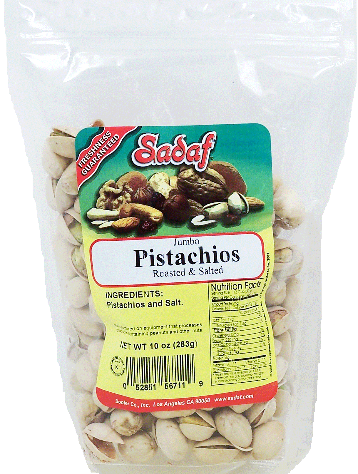 Sadaf  jumbo pistachios roasted & salted Full-Size Picture